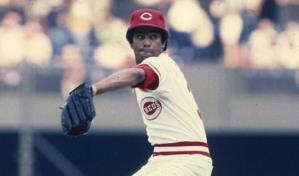 Mario Soto, un catcher convertido en lanzador Mario Soto, un catcher convertido en lanzador