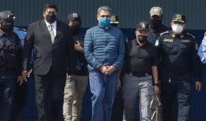 Extraditado expresidente de Honduras comparece ante el juez en Nueva York