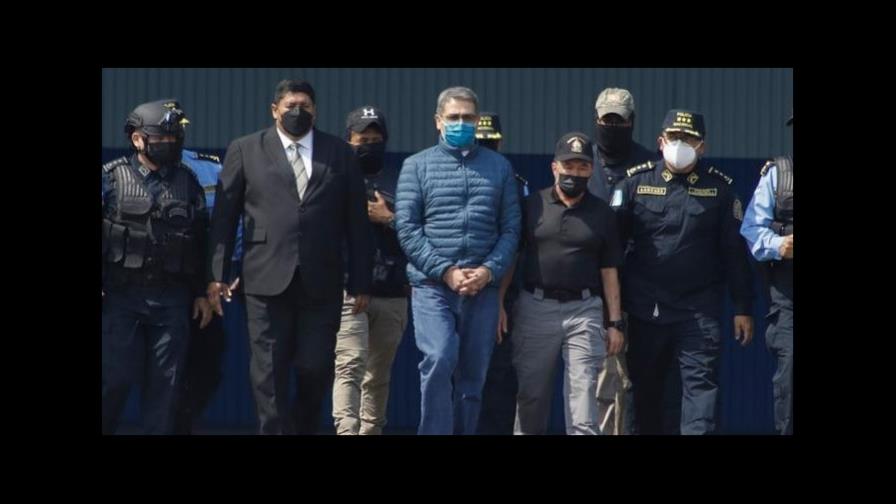 Extraditado expresidente de Honduras comparece ante el juez en Nueva York Extraditado expresidente de Honduras comparece ante el juez en Nueva York
