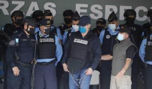 EE.UU. inicia proceso formal por narcotr&aacute;fico contra expresidente de Honduras