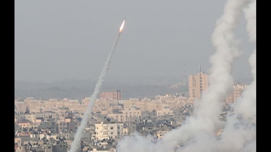 Nuevos disparos de cohetes hacia Israel tras enfrentamientos en Jerusalén