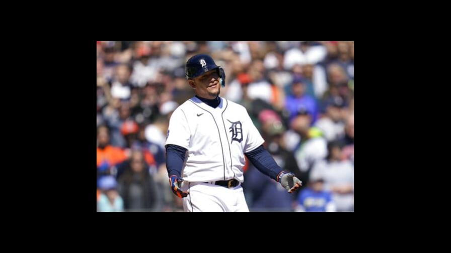 En suspenso, el hit 3,000 de Miguel Cabrera en las mayores En suspenso, el hit 3,000 de Miguel Cabrera en las mayores