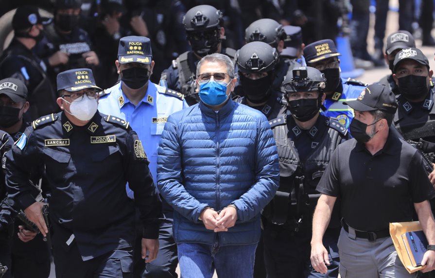 Juicio contra Juan Orlando Hernández es fijado para el próximo 10 de mayo