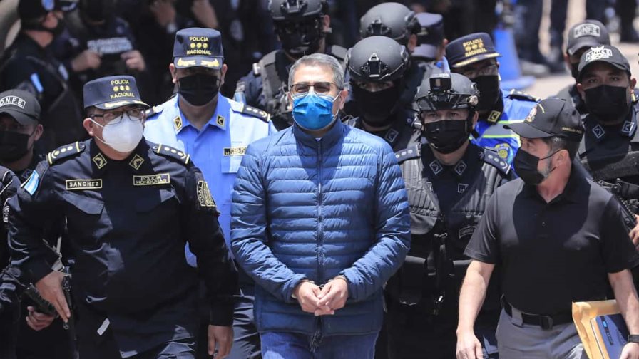 Juicio contra Juan Orlando Hernández es fijado para el próximo 10 de mayo