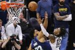 Grizzlies borran déficit de 26 puntos y vencen a Grizzlies; Towns marcó ocho puntos