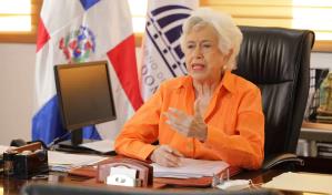 Milagros Ortiz Bosch regresa hoy al país tras ser hospitalizada en Estados Unidos
