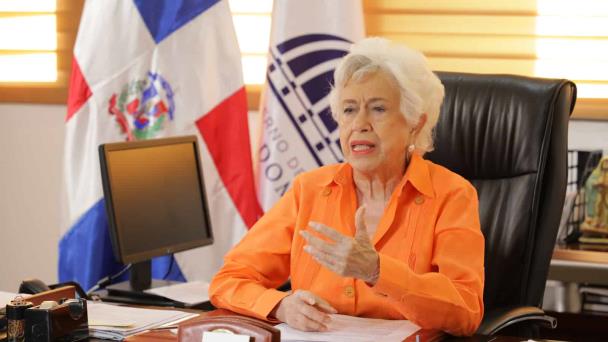 Milagros Ortiz Bosch recibe alta médica; estuvo ingresada por COVID-19 en hospital de EEUU