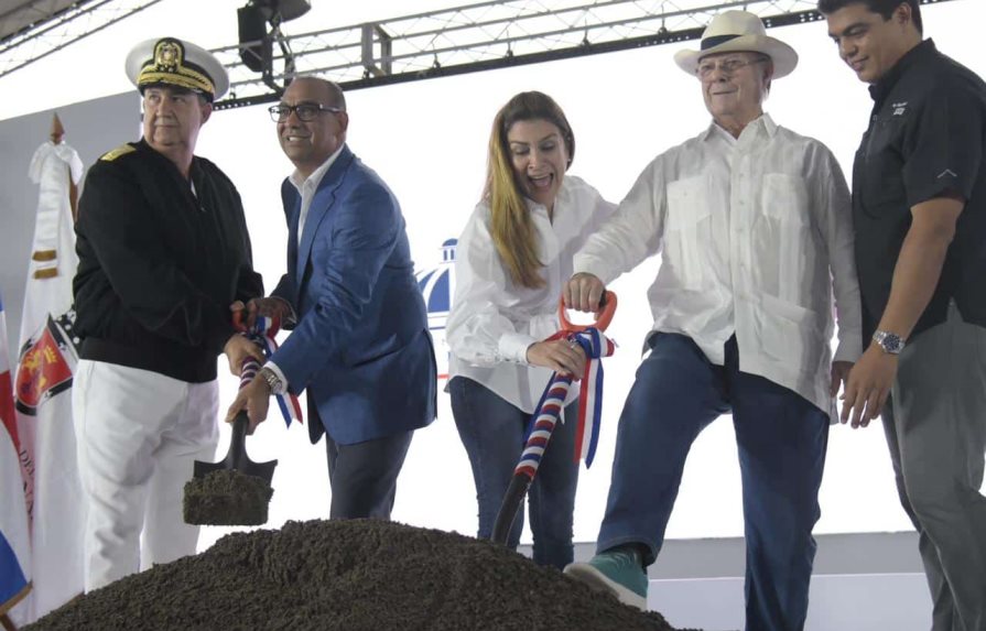 Gobierno y ADN comienza cuarta etapa del Malecón de Santo Domingo