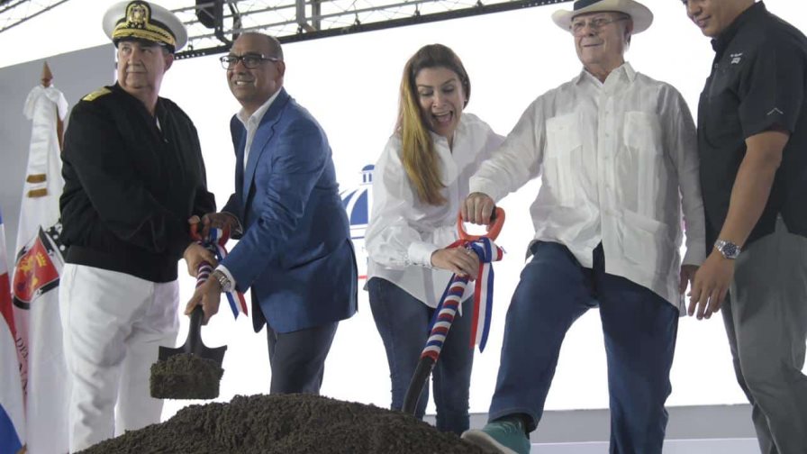 Gobierno y ADN comienza cuarta etapa del Malecón de Santo Domingo