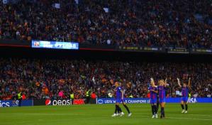 Camp Nou rompe récord para un partido de fútbol femenino