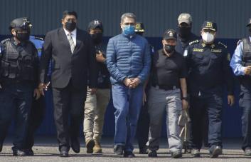 EEUU: Expresidente hondureño recibió millones de dólares de cárteles de la droga