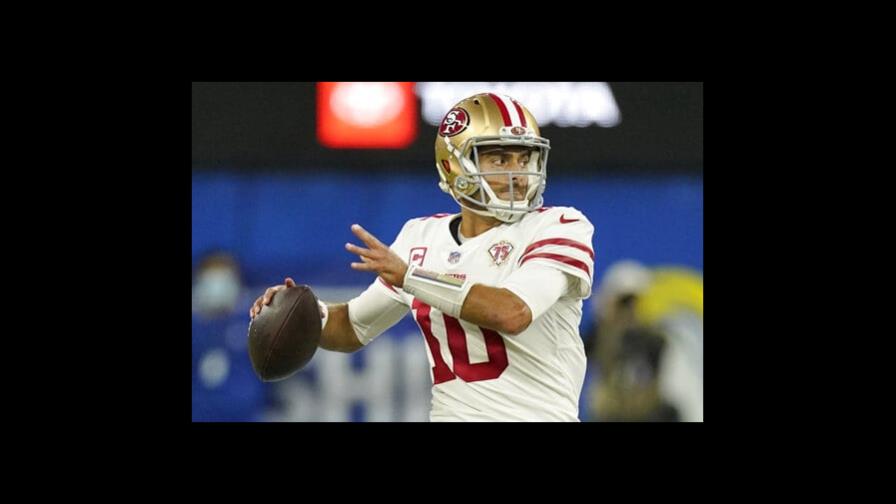 Jimmy Garoppolo espera estar listo para campo de entrenamiento