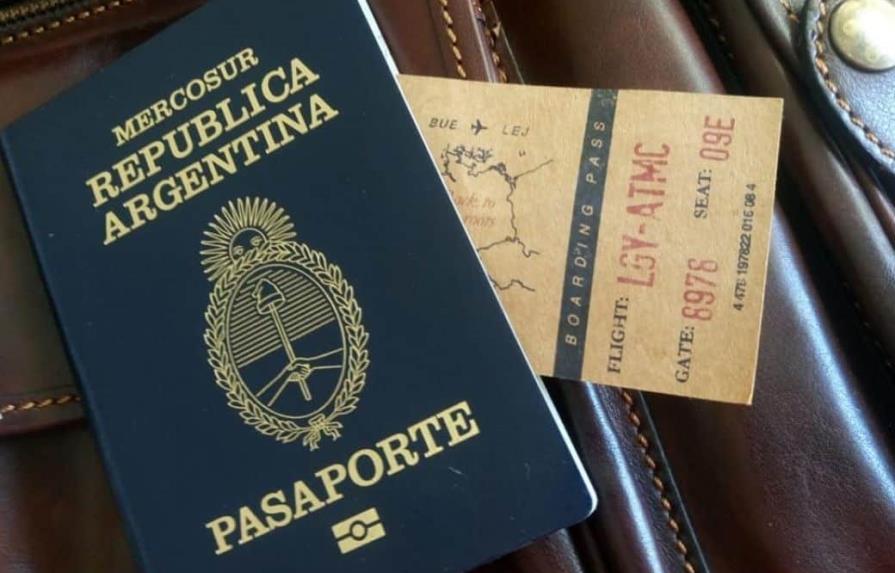 Argentina dejará de sellar los pasaportes a la entrada y salida del país