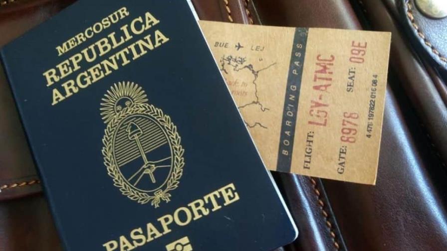 Argentina dejará de sellar los pasaportes a la entrada y salida del país