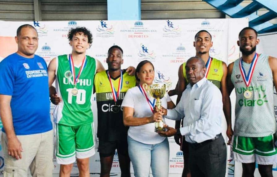 La Unphu gana el oro en básquet 3x3 de los Juegos Universitarios