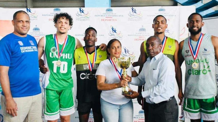 La Unphu gana el oro en básquet 3x3 de los Juegos Universitarios