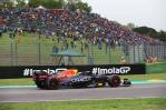Max Verstappen gana el sprint y saldrá primero en Imola