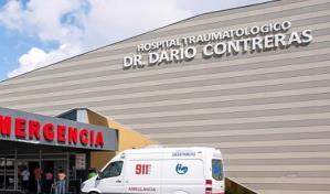 Hijo de Raquelita contin&uacute;a luchando por su vida en el Dar&iacute;o Contreras