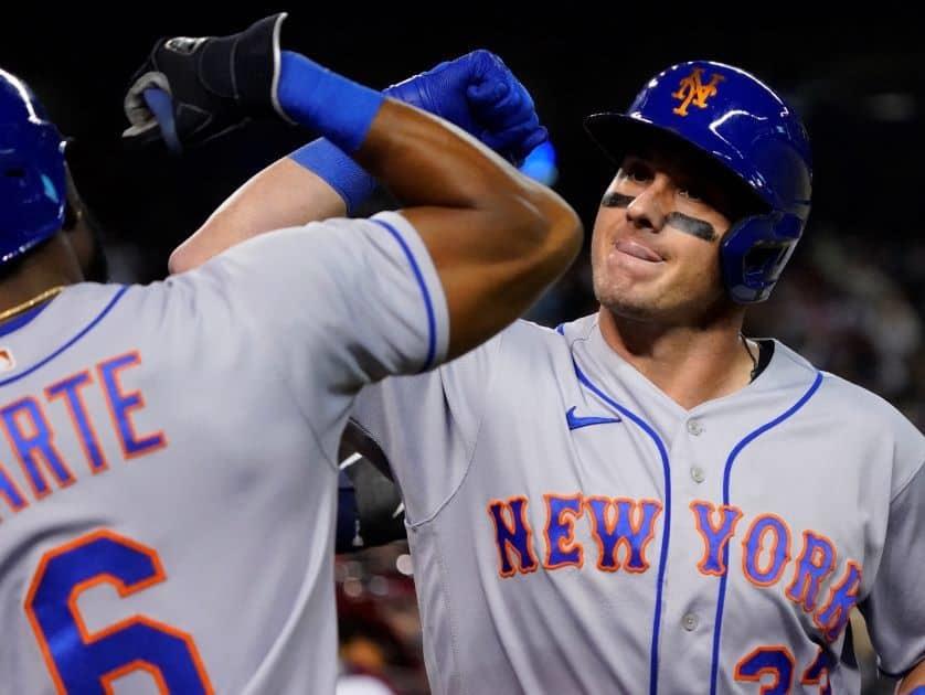 VÍDEO | Starling Marte decidió la victoria de los Mets con sencillo en el décimo