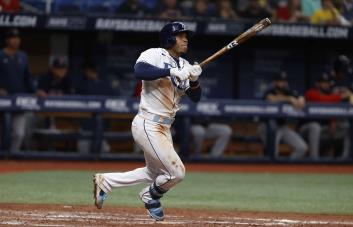 Wander Franco le pasó a José Ramírez y lidera bateadores dominicanos