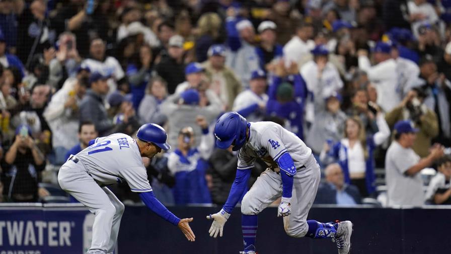 VÍDEO | Betts y Muncy jonronean, Dodgers ganan por 10ma vez a Padres