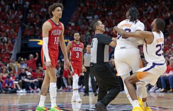 VÍDEO | Paul, Ayton guían a unos Suns sin Booker ante los Pelicans