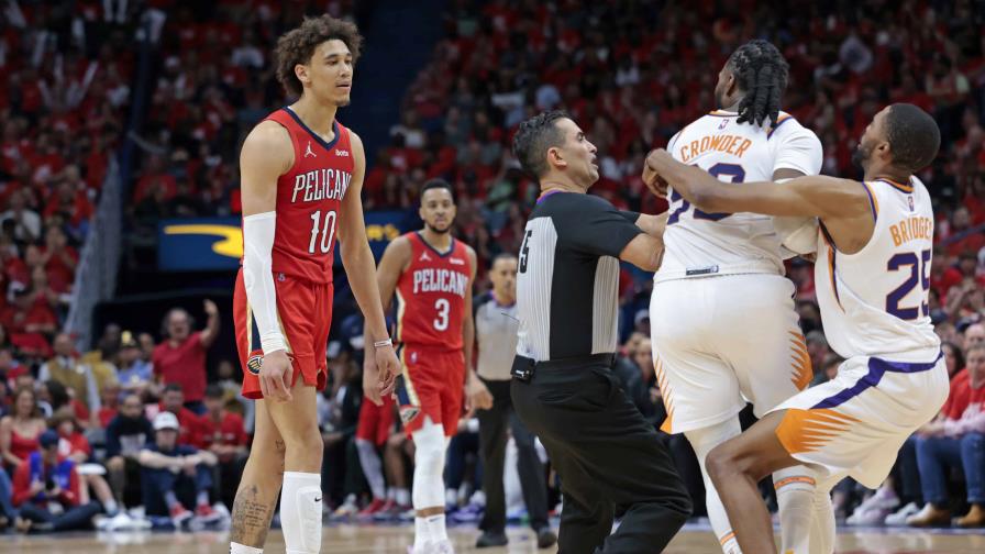 VÍDEO | Paul, Ayton guían a unos Suns sin Booker ante los Pelicans