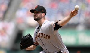 Wood y el relevo dan triunfo a Gigantes sobre Nacionales