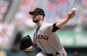 Wood y el relevo dan triunfo a Gigantes sobre Nacionales