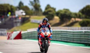 El francés que logró la pole position en el GP de Portugal