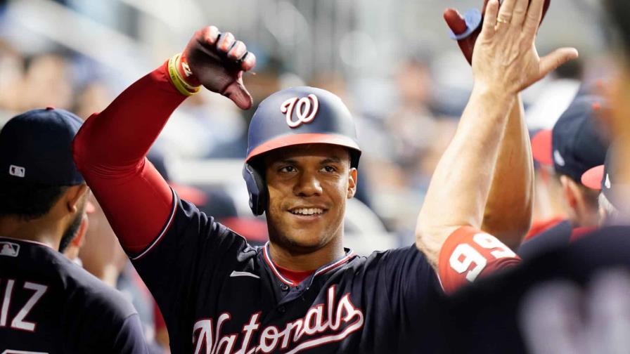 Video: Juan Soto conecta su hit 500 en las mayores y se une a un selecto grupo