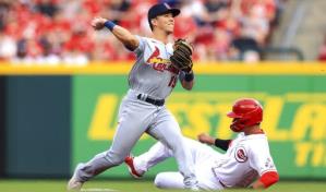 Cardenales ganan 4-2 a Rojos: Pujols no jugó