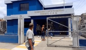Protestan en Cristo Rey por detención de familiares de mujer que mató a un chino