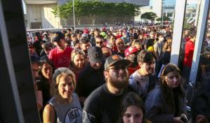 Paquete sospechoso demora partido Heat-Hawks en la NBA