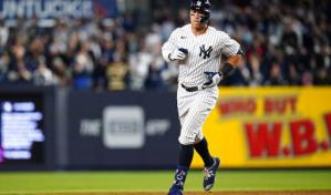 Con dos jonrones de Aaron Judge, Yanquis supera 4-1 a Guardianes