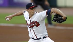 Wright poncha 11, Olson remolca 2 y los Bravos blanquean Marlins