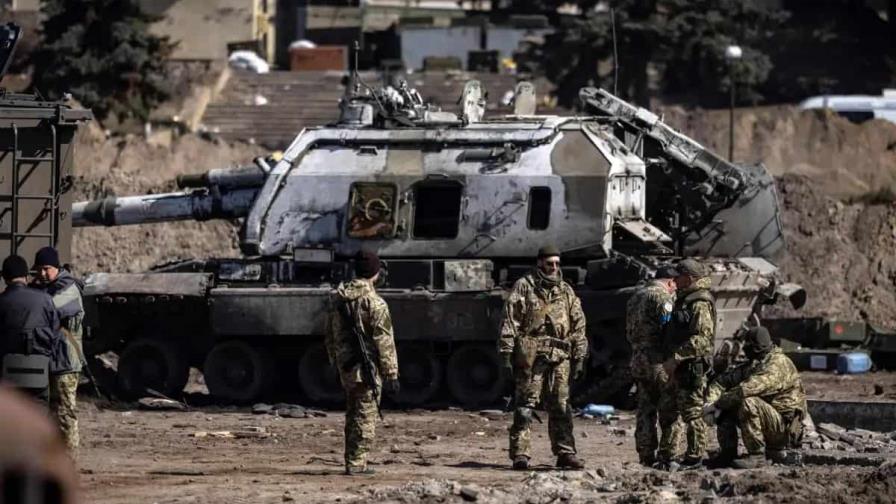 Rusia afirma que destruyó un depósito de armas extranjeras cerca de Odesa, Ucrania Rusia afirma que destruyó un depósito de armas extranjeras cerca de Odesa, Ucrania