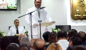 "En Higüey se terminó el derroche del dinero del pueblo", dice alcalde Cholitín  durante rendición de cuentas