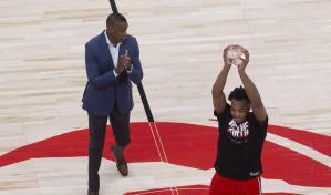 Scottie Barnes de los Raptors es el Novato del Año en la NBA