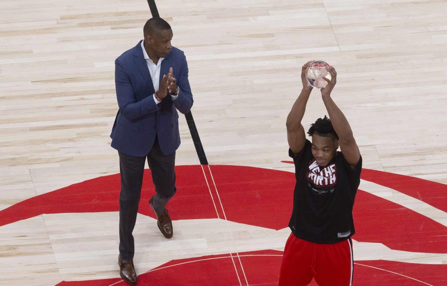 Scottie Barnes de los Raptors es el Novato del Año en la NBA