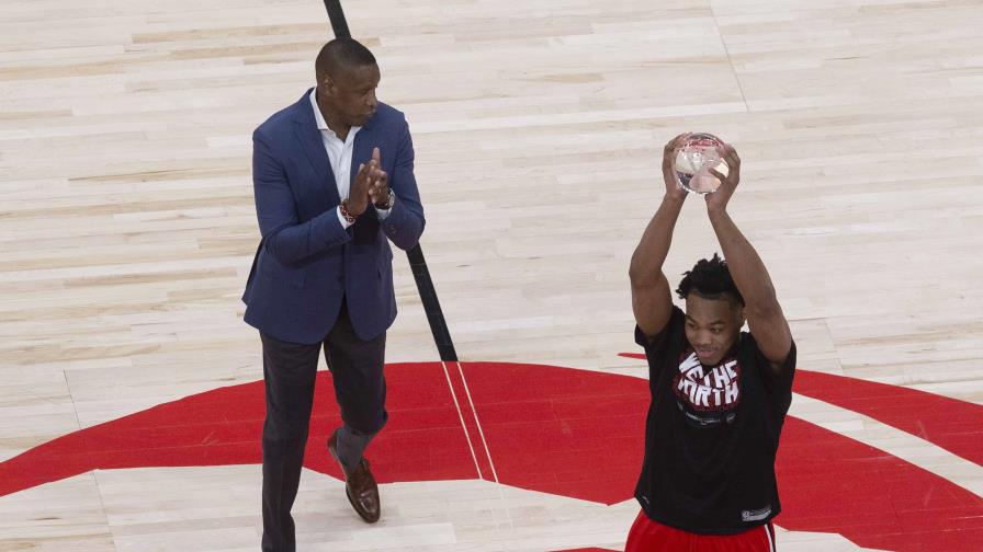 Scottie Barnes de los Raptors es el Novato del Año en la NBA