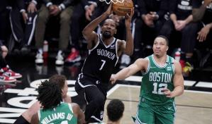 VÍDEO | Los Nets de Durant caen ante Boston y están al borde de la eliminación