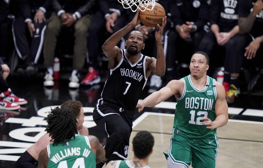 VÍDEO | Los Nets de Durant caen ante Boston y están al borde de la eliminación