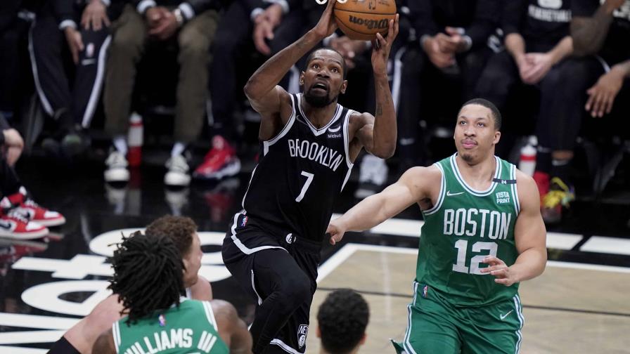 VÍDEO | Los Nets de Durant caen ante Boston y están al borde de la eliminación VÍDEO | Los Nets de Durant caen ante Boston y están al borde de la eliminación