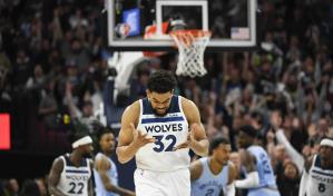 VÍDEO | Dominicano Towns y los Timberwolves igualan 2-2 la serie con Grizzlies