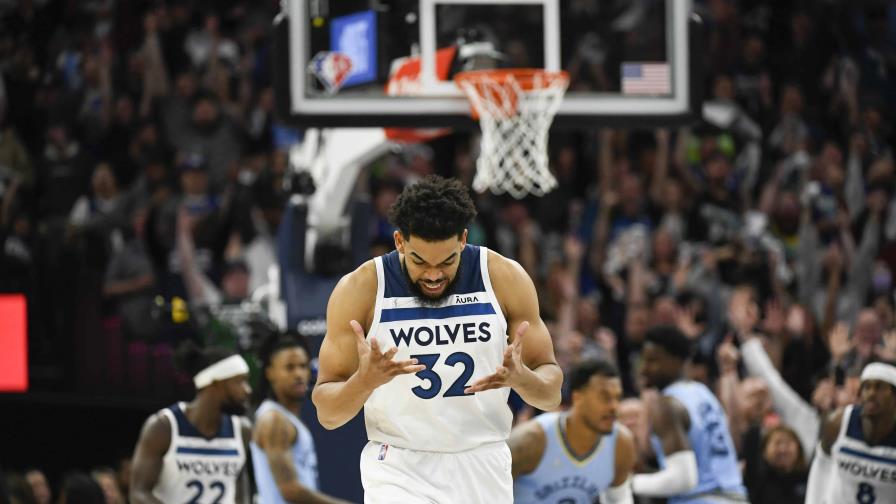 VÍDEO | Dominicano Towns y los Timberwolves igualan 2-2 la serie con Grizzlies