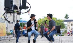 El Canal 4RD, desde  la Feria del Libro Santo Domingo 2022