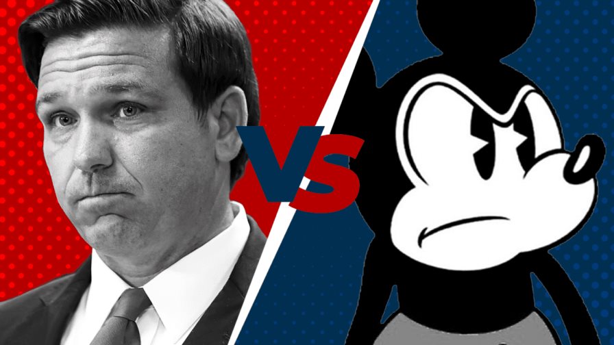Con Disney, DeSantis pone a prueba su estilo combativo Con Disney, DeSantis pone a prueba su estilo combativo