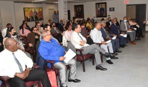 Conferencista resalta símbolos patrios de RD en New York