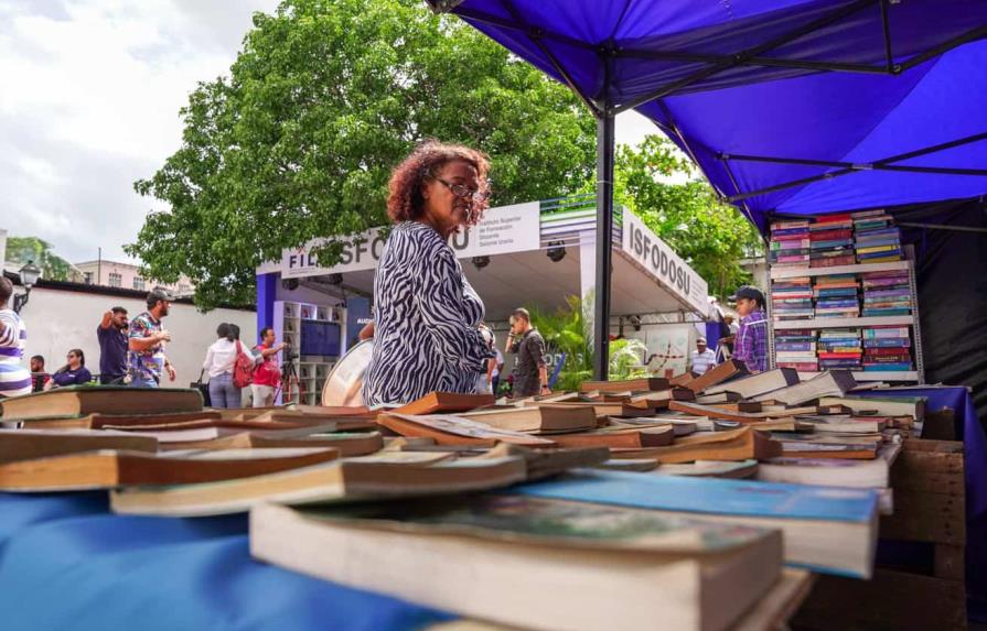 Lo que ofrece este domingo la Feria del Libro a los visitantes en la Ciudad Colonial